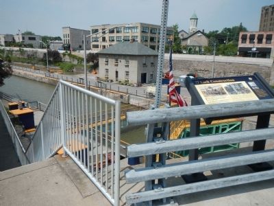 Lock Construction Marker image. Click for full size.