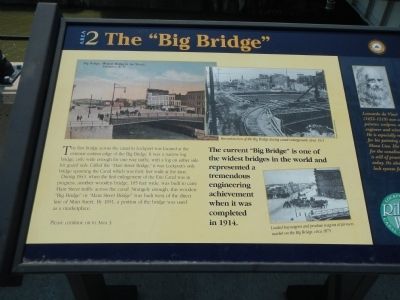 The “Big Bridge” Marker image. Click for full size.