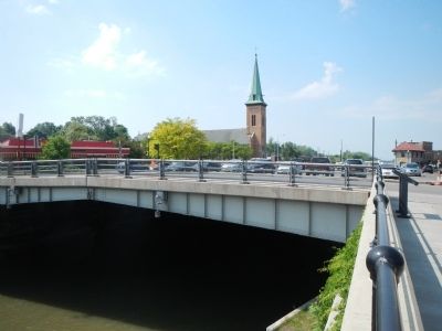 The “Big Bridge” Marker image. Click for full size.
