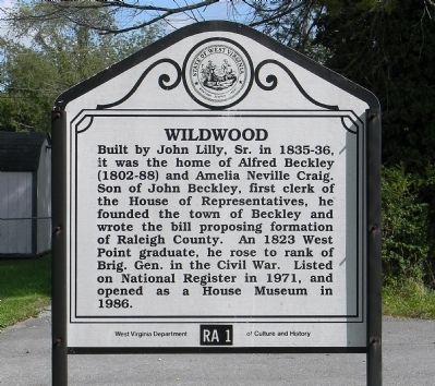 Wildwood Marker image. Click for full size.