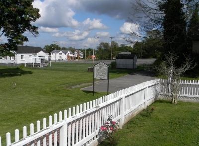 Wide view of the Wildwood Marker. Click for full size. Wide view of the Wildwood Marker image. Click for full size.