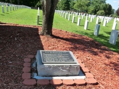 New Bern National Cemetery image. Click for full size.