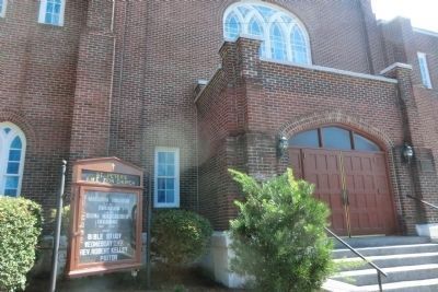 St. Peter's A.M.E. Zion Church. Click for full size. St. Peter's A.M.E. Zion Church image. Click for full size.
