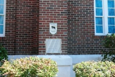 Church Corner Stone. Click for full size. Church Corner Stone image. Click for full size.