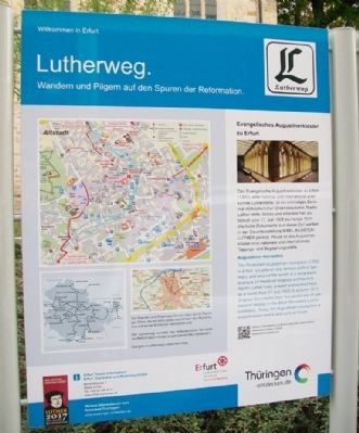 Augustinian Monastery Marker image. Click for full size.