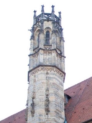 Augustinian Monastery Church Tower image. Click for full size.