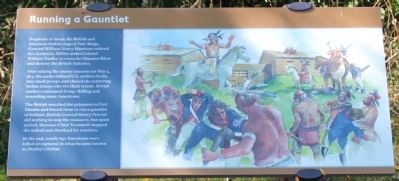 Running a Gauntlet Marker image. Click for full size.