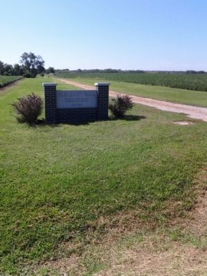 Pleasant Hill Marker. Click for full size. Pleasant Hill Marker image. Click for full size.