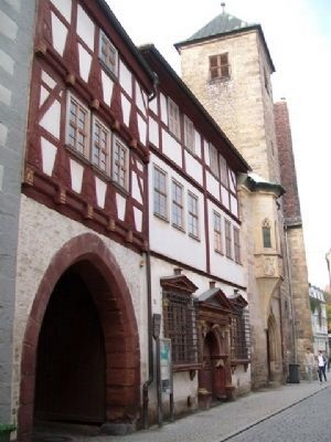 Laasphe-Kapelle / Laasphe Chapel. Click for full size. Laasphe-Kapelle / Laasphe Chapel image. Click for full size.