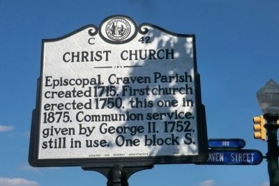Christ Church Marker image. Click for full size.