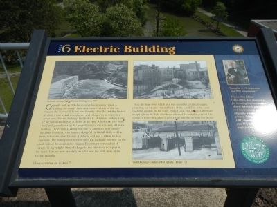 Electric Building Marker. Click for full size. Electric Building Marker image. Click for full size.