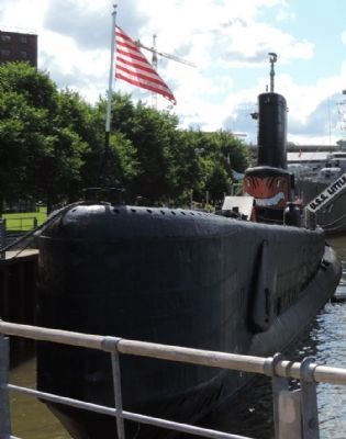 USS <i>Croaker</i> (SS-537). Click for full size. USS <i>Croaker</i> (SS-537) image. Click for full size.