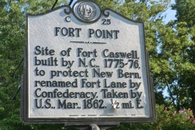 Fort Point Marker image. Click for full size.