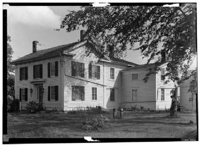Maxon-Wright House. Click for full size. Maxon-Wright House image. Click for full size.