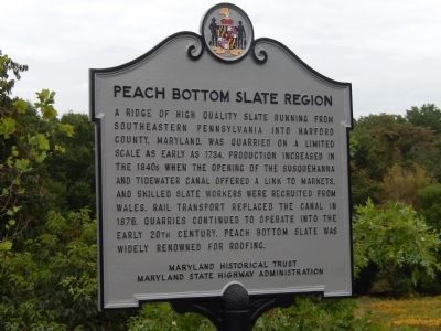 Peach Bottom Slate Region Marker image. Click for full size.