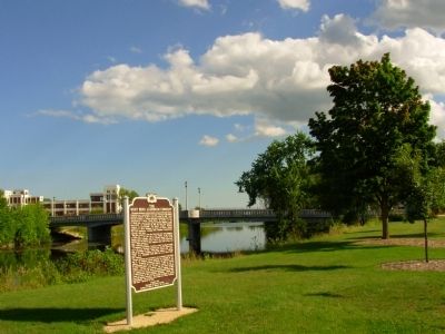 The West Bend Aluminum Company Marker image. Click for full size.