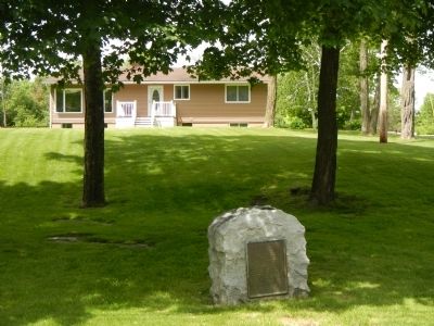 Birthplace of Vermont Marker. Click for full size. Birthplace of Vermont Marker image. Click for full size.