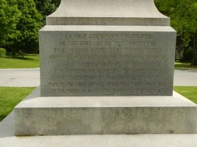 Colonel Seth Warner Marker image. Click for full size.