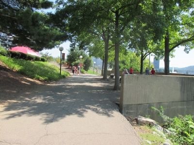 Three Rivers Heritage Trail Marker. Click for full size. Three Rivers Heritage Trail Marker image. Click for full size.