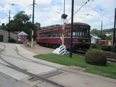 Richfol Shelter and Trolley image. Click for full size.