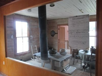 Oklahoma House Interior. Click for full size. Oklahoma House Interior image. Click for full size.