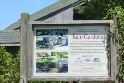 Rain Gardens Marker image. Click for full size.