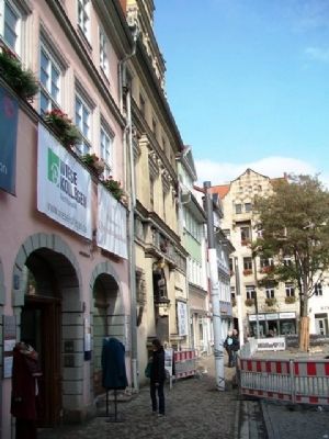 Zum Roten Ochsen / The Red Ox and Marker. Click for full size. Zum Roten Ochsen / The Red Ox and Marker image. Click for full size.