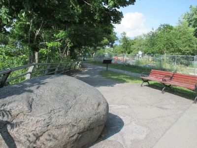 The First People to See the Falls Marker image. Click for full size.