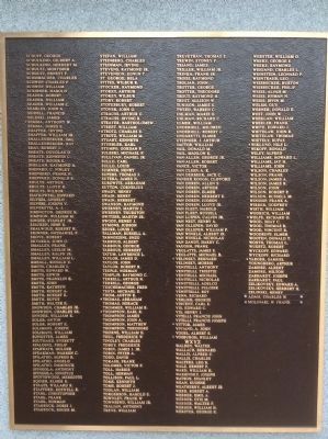5th Name Set (Schuff to Zelinski). Click for full size. 5th Name Set (Schuff to Zelinski) image. Click for full size.