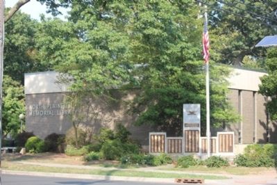 Memorial and Library on Rockview Avenue. Click for full size. Memorial and Library on Rockview Avenue image. Click for full size.
