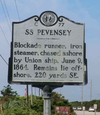 SS Pevensey Marker image. Click for full size.