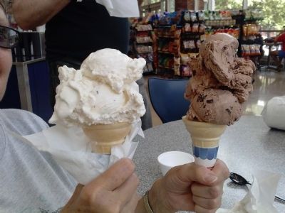 Creamery Ice Cream cones. Click for full size. Creamery Ice Cream cones image. Click for full size.