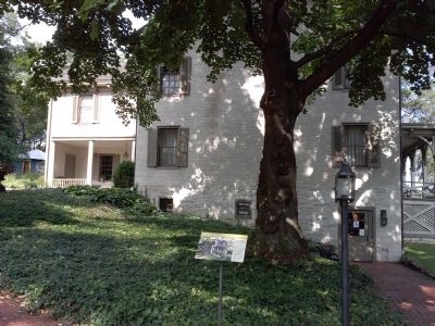 Centre Furnace Mansion Marker image. Click for full size.