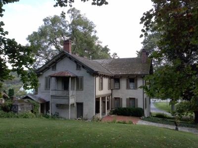 Centre Furnace Mansion, Back View image. Click for full size.
