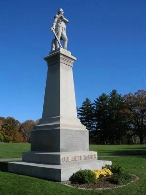 Colonel Seth Warner Monument image. Click for full size.