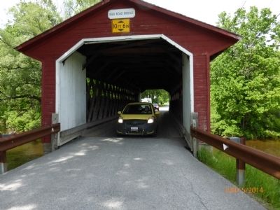 Silk Road Covered Bridge image. Click for full size.