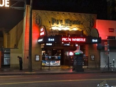 Pig' N Whistle. Click for full size. Pig' N Whistle image. Click for full size.