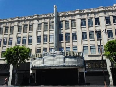Warner Theatre Marquee image. Click for full size.