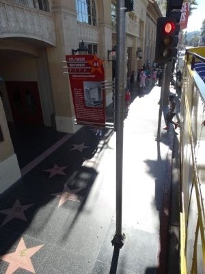 Hollywood Roosevelt Hotel Marker. Click for full size. Hollywood Roosevelt Hotel Marker image. Click for full size.