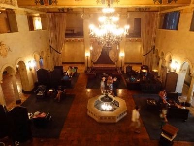 Roosevelt Hotel - Lobby. Click for full size. Roosevelt Hotel - Lobby image. Click for full size.