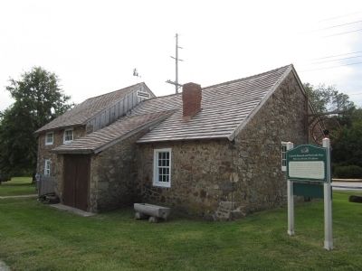 Goshenville Blacksmith and Wheelwright Shops Marker. Click for full size. Goshenville Blacksmith and Wheelwright Shops Marker image. Click for full size.