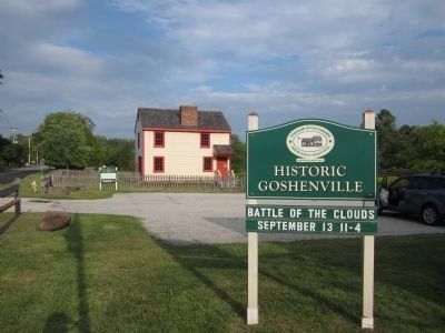 Historic Goshenville. Click for full size. Historic Goshenville image. Click for full size.