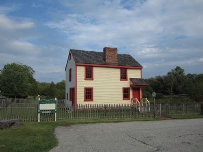 Milltown/Hickman Plank House. Click for full size. Milltown/Hickman Plank House image. Click for full size.