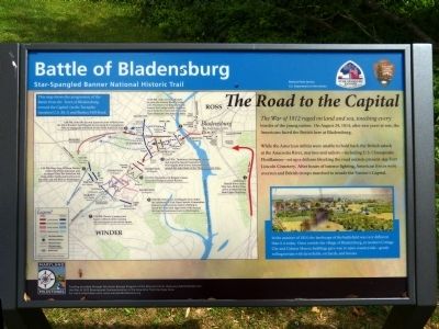 The Road to the Capital Marker. Click for full size. The Road to the Capital Marker image. Click for full size.