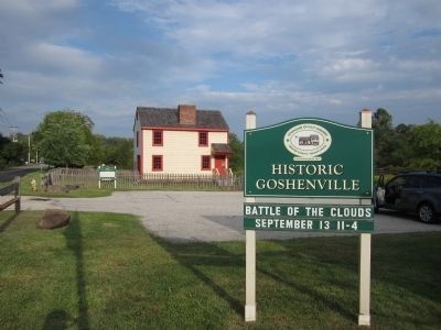 Historic Goshenville. Click for full size. Historic Goshenville image. Click for full size.