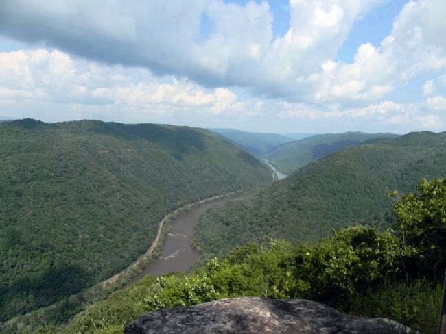 New River Gorge image. Click for full size.