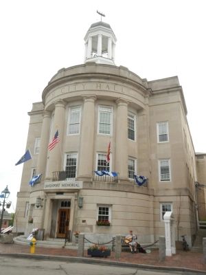 City of Bath Historical Marker