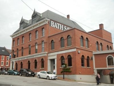 Bath Saving Institution Building image. Click for full size.