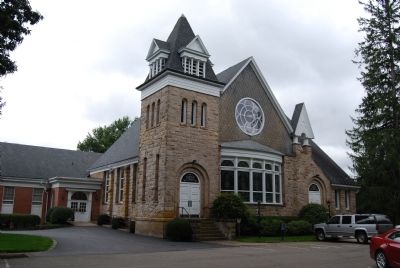 Poland Presbyterian Church. Click for full size. Poland Presbyterian Church image. Click for full size.