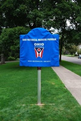 The Village Green and Graveyard/Poland Presbyterian Church Marker. Click for full size. The Village Green and Graveyard/Poland Presbyterian Church Marker image. Click for full size.